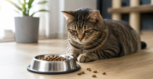 Il gatto non mangia