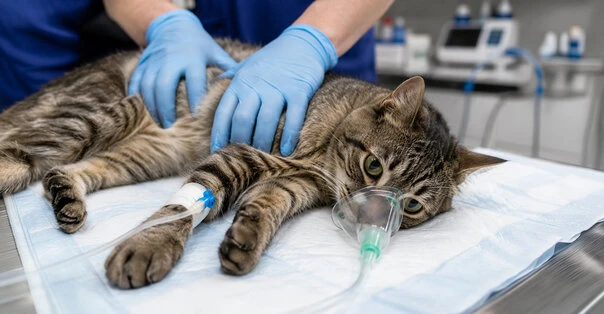 High-Rise Syndrome nel gatto