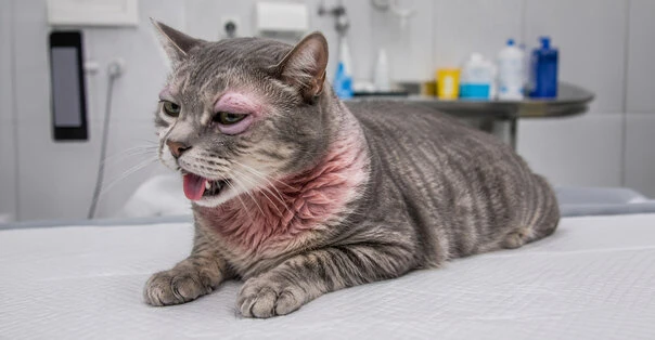 Reazioni anafilattiche nel gatto