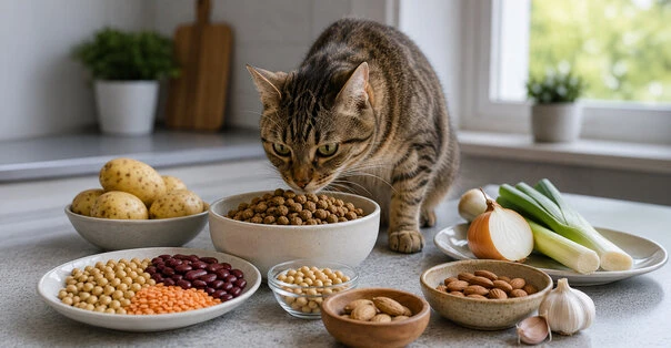 Antinutrienti nella dieta felina