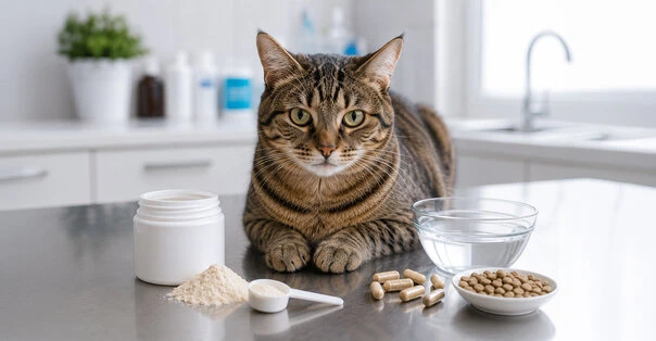 Probiotici per gatti