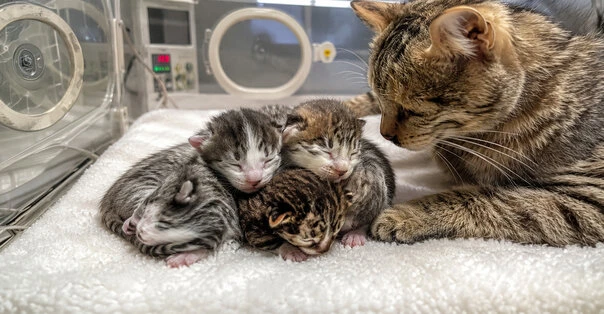 Isoeritrolisi neonatale felina