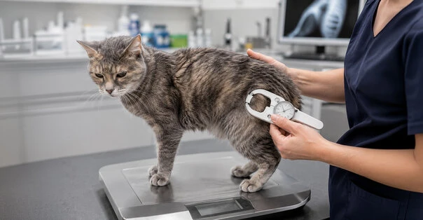 Sarcopenia nel gatto anziano
