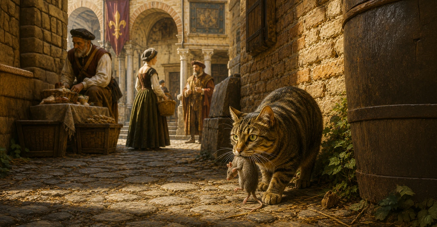 Il gatto nel Rinascimento