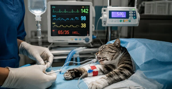 Ipotensione durante l'anestesia