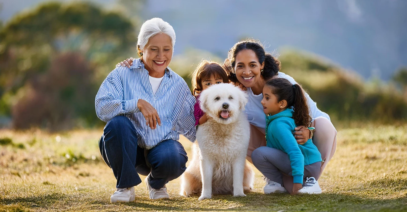 Il cane in famiglia